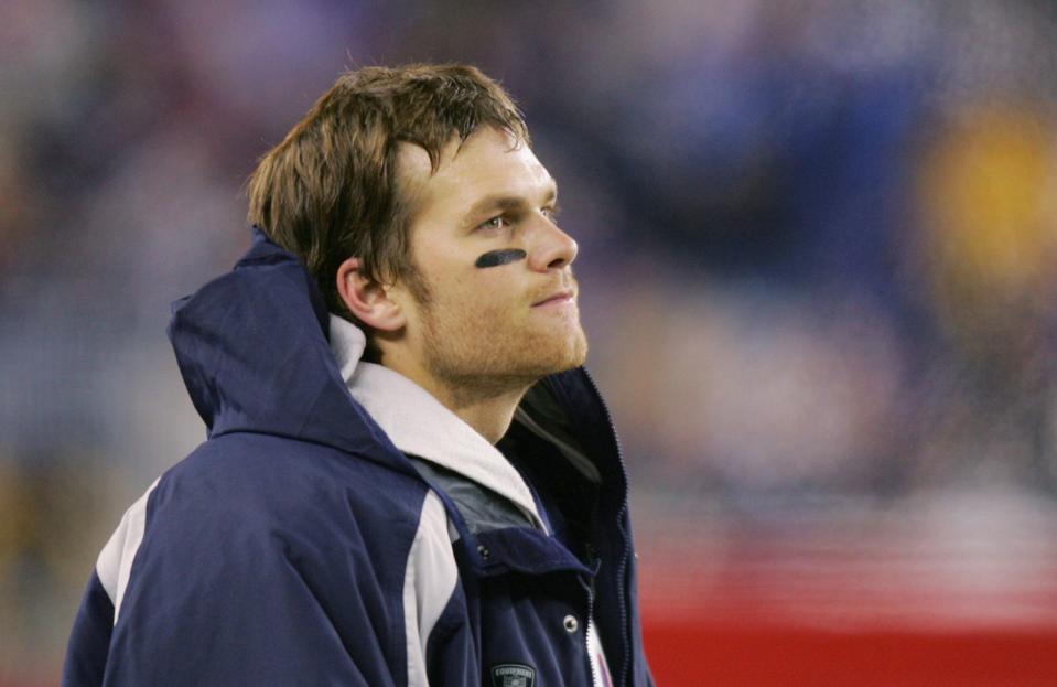 22 Throwback Photos of Tom Brady