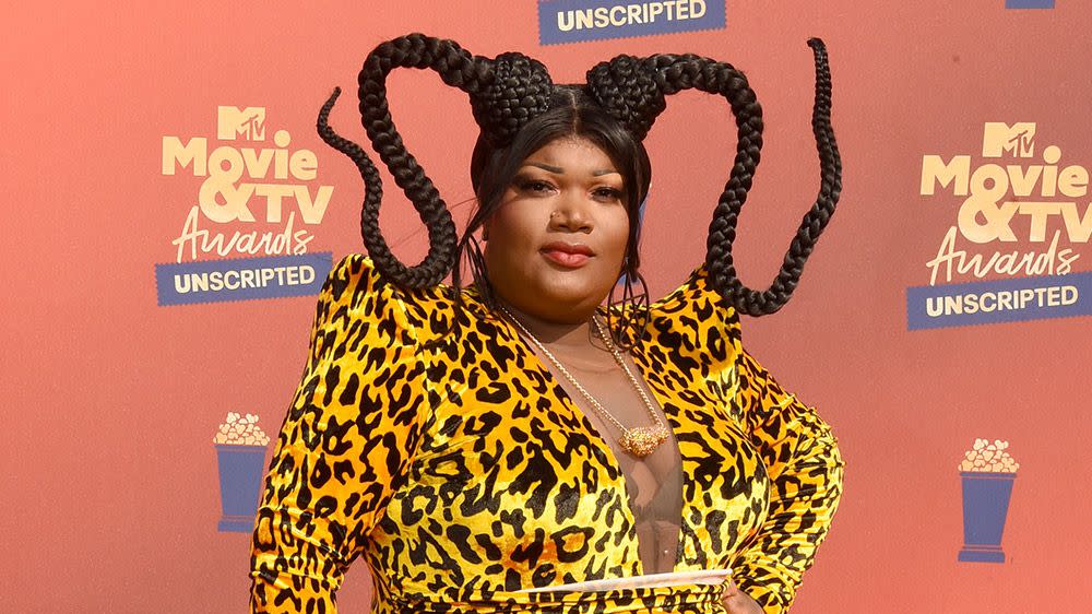 SANTA MONICA, CALIFORNIA - JUNE 02: In this image released on June 5, Kornbread attends the 2022 MTV Movie & TV Awards: UNSCRIPTED at Barker Hangar on June 02, 2022 in Santa Monica, California. (Photo by Gregg DeGuire/FilmMagic)