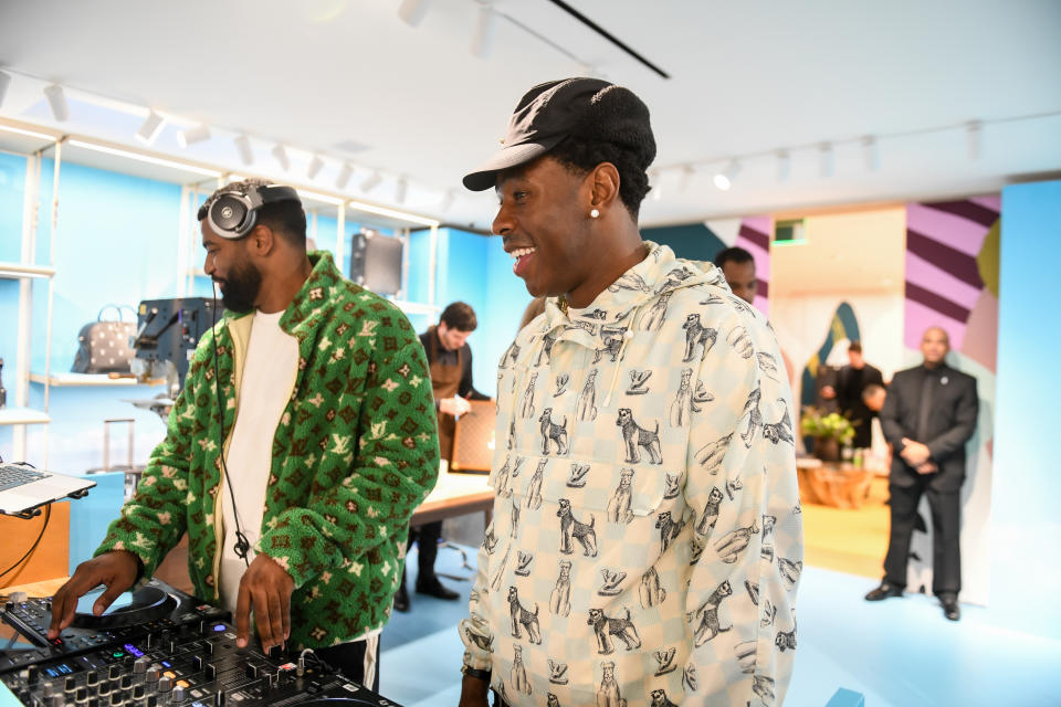 Louis Vuitton’s Spring 2024 Capsule Collection With Tyler, The Creator