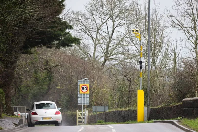 Intelligent speed cameras are set to be rolled out across UK roads