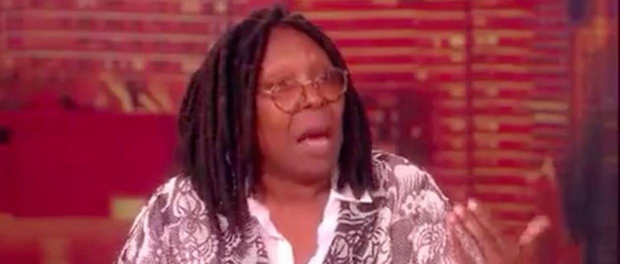 ‘Spoken Like A True White Guy:’ Whoopi Tries To Shut Down Guest Challenging Political Correctness