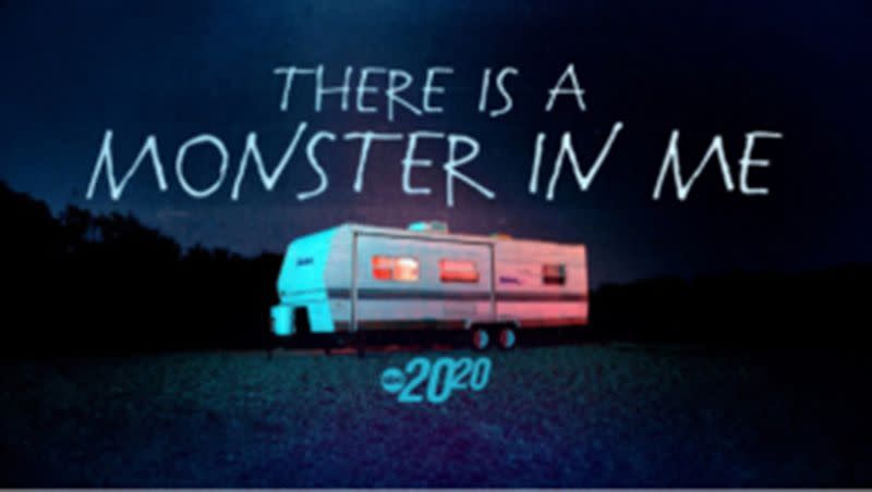 A promotional poster for a ABC’s “20/20” episode on the murder of Susan Woods in 1987.