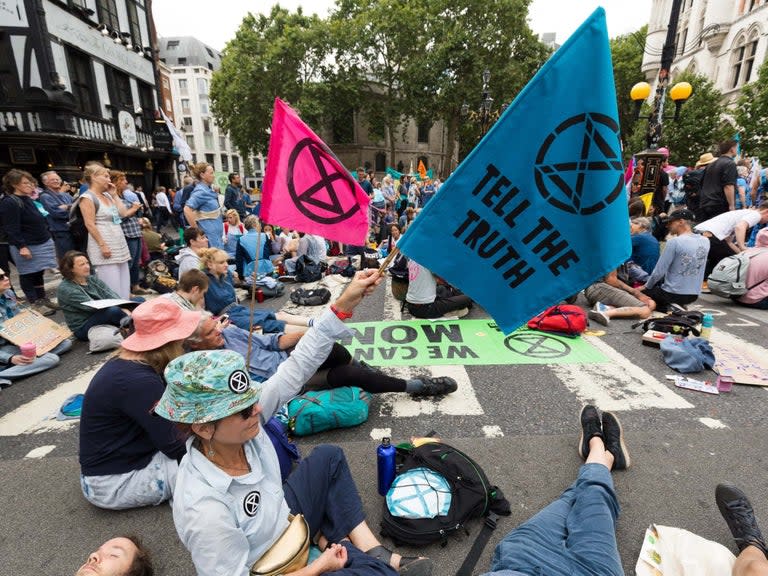 Extinction Rebellion, the ecological protest group founded in 2018, has initiated its “Summer Uprising”. Namely, blockading roads in cities around the country in order to highlight our reliance on fossil fuels.In response, Policy Exchange, a think tank set up by three Conservative MPs in 2002, has released a paper labelling the group as “extremist” and seeking “to break down the established civil order and liberal democracy in the UK”. XR protests are, by their nature, provocative, and whilst there is widespread sympathy for their ambitions to save the planet, there has also been a pronounced backlash. The Policy Exchange report’s conclusions have been greeted with pleasure by tub-thumping right-wingers, hysteria by some of the media, and bemused incredulity by most of civilised, normal Britain.We should be a country that embraces protest. We should be a country that challenges ideas, not actions, because actions are protected in law. When we see international protests – such as the young activists struggling for legal sovereignty in Hong Kong – we have a tacit national agreement that “liberal democracy”, which Policy Exchange so prize, is worth marching in the streets for.The same presumption of good intention is rarely extended to our own protestors. After all, Extinction Rebellion are not a rabble in the mould of France’s quarrelsome gilet jaunes. They are a young, motivated, organised group and, above all else, they stand for something very specific, something that affects us all.In the UK, people are far more comfortable criticising Extinction Rebellion’s methods than they are their motivation. Back in April, when a small fraction of London was brought to a standstill by XR protestors, ComRes polled the public on their climate change opinions. Over half – 54 per cent – agreed that climate change posed a direct threat to humanity’s survival, yet only 22 per cent of respondents supported XR’s actions.Nowadays, if you publicly question the real threat of climate change you are outing yourself as a crank. Yet voicing the same scepticism about a grassroots movement designed to combat manmade ecological disaster is seen as sufficiently mainstream as to be parroted by politicians, think tanks and even the BBC.In the preface to the Policy Exchange report, Richard Walton, a former head of the Met’s counterterrorism unit, writes that XR is “rooted in the political extremism of anarchism, eco-socialism and radical anti-capitalist environmentalism”, without acknowledging the fact that anarchism and socialism are fundamentally antithetical. The paper, as a whole, is a tangled collocation of scare terms and dogwhistles. It concludes by conceding that the protestors “appear sincere about urgently wanting to prevent ecological crisis” yet bristles at XR’s belief that human structures might bear some responsibility.It is “unlikely”, the paper concludes, “that these leaders would settle for any accommodation that proposed to address environmental damage while keeping the present economic and political system in place”. These critics suffer from the same problems that they’ve identified in XR: ideological purity, bloody-mindedness, and a failure to talk openly with the other side.Despite the magnitude and urgency of the issue XR is representing, they have been overwhelmingly peaceful and conducted with the oversight of the police. The organisation has been transparent about its funders – will the Policy Exchange be as open? – and has consistently put forward spokespeople for the media, in order to open a dialogue about the disruption. It is, in many ways, a textbook example of how civil disobedience should be conducted in a democracy.As we look across to Hong Kong and the way that the mainland Chinese police have inflamed peaceful protests through the use of excessive force, we ought to remember the essential place that activism and disruption hold in our national history. The foundational text of British democracy, Magna Carta, was born out of a rebellion at the absence of rule of law under King John, back in the 13th century. It is essential that we protect the spirit of that document by defending peaceful protestors against hyperbolic charges that seek to make political statements under the guise of public protection.However radical XR’s political agenda may or may not be, however “anarchist” or “socialist” or “anti-capitalist” you read them, and however late for work they might make you, the severe consequences of climate change are far too real and impactful on all of us to dismiss and ignore.