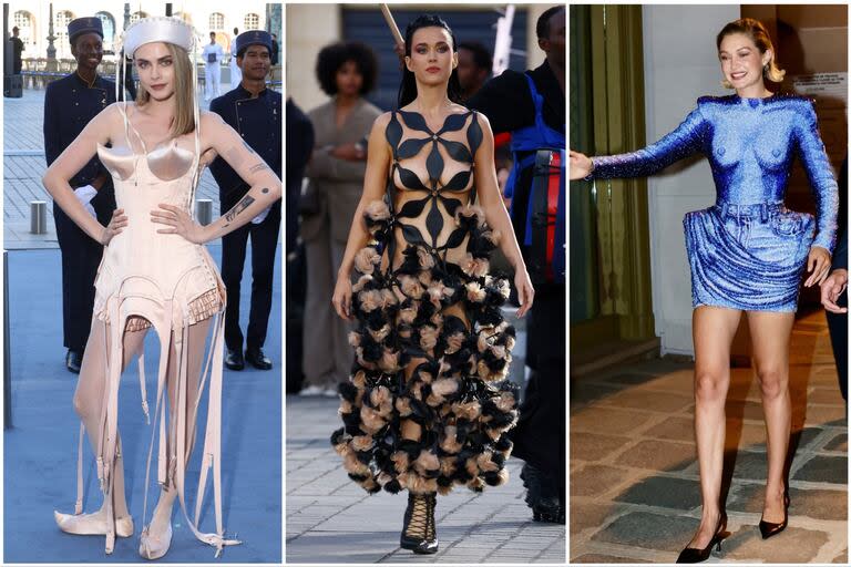 Cara Delevigne, Katy Perry y Gigi Hadid, entre las más destacadas del evento