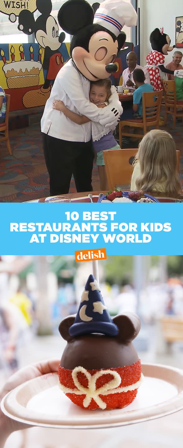 If You're Heading To Disney, This List Will Help You Plan Kid-Friendly Meals