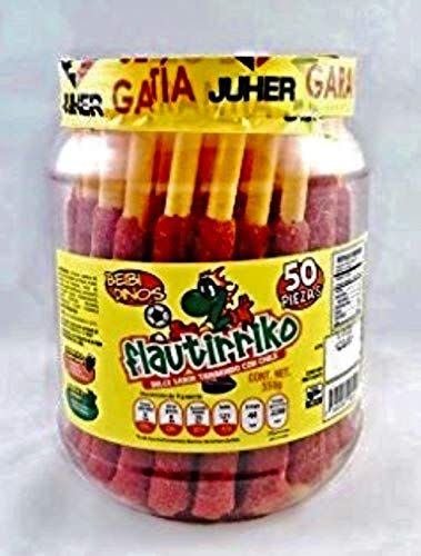 1) Flautirriko Tarugos Tamarindo Tamarind Candy