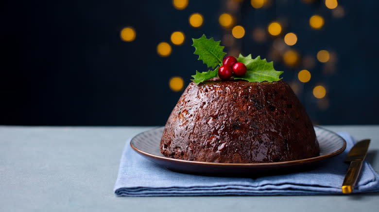 Christmas pudding