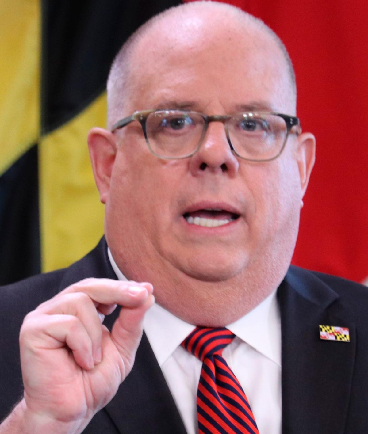 Former Gov. Larry Hogan announces he will run in 2024 Maryland Senate