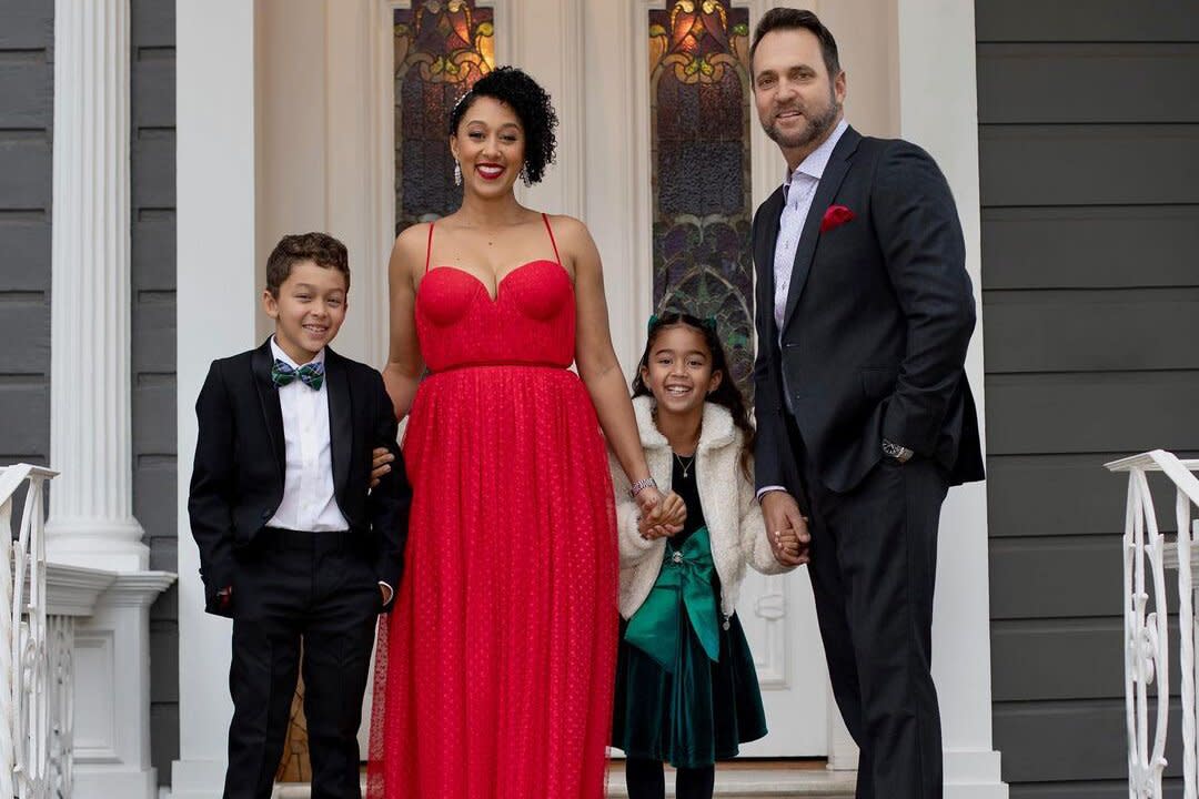 Tamera Mowry Family Christmas