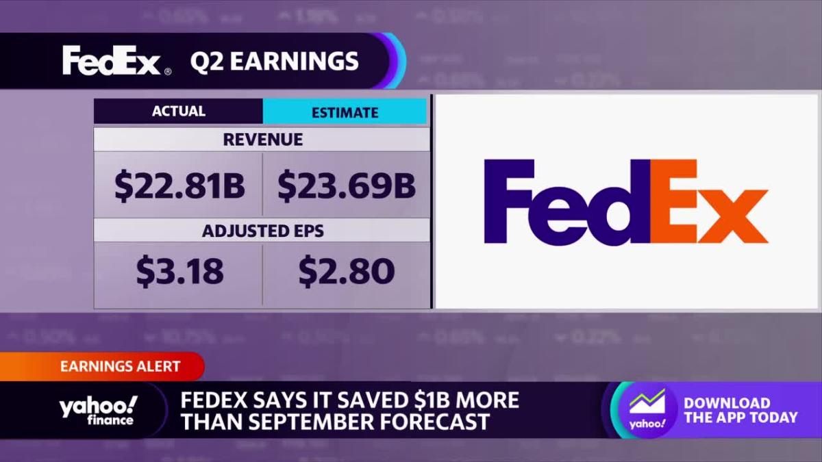 FedEx’s 2023 forecasts is ‘partly cost-cutting but also cash-shifting’: Analyst