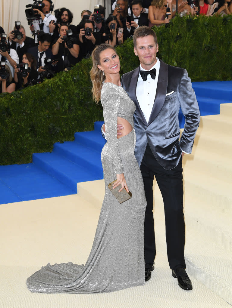 Gisele Bundchen and Tom Brady