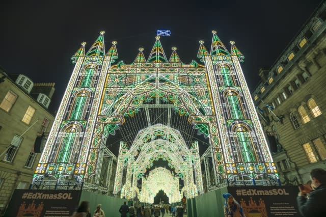 Street of Light, Edinburgh