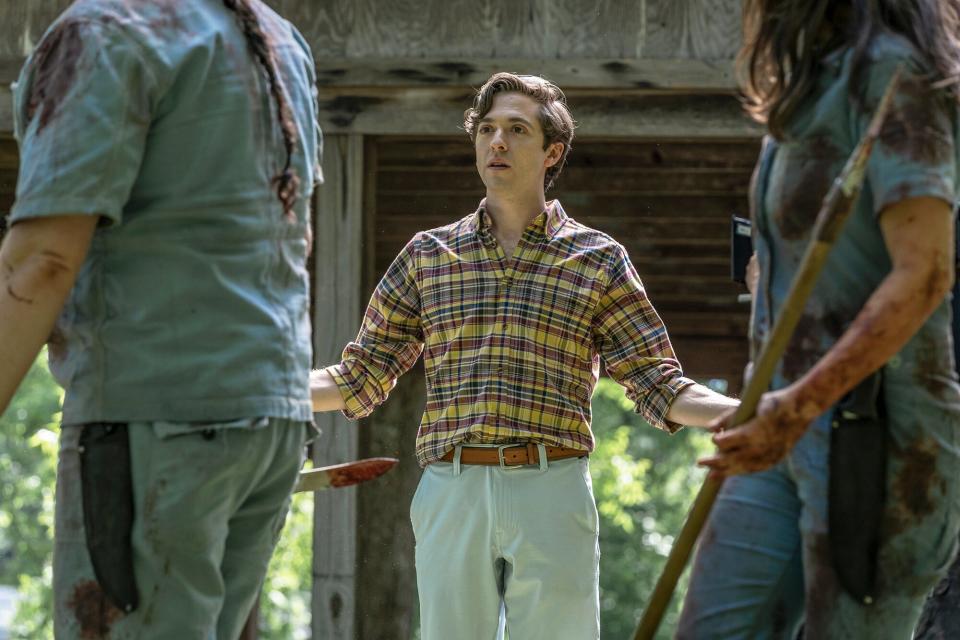 Teo Rapp-Olsson as Sebastian The Walking Dead Season 11, Episode 7