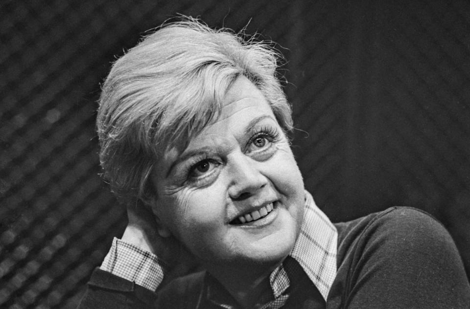 Angela Lansbury in London, UK, March 1973 (Getty Images)