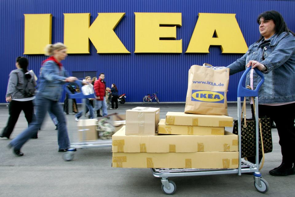 Ikea-Möbel sind eigentlich nicht dafür bekannt, besonders wertvoll zu sein. Aber es gibt Ausnahmen. - Copyright: picture-alliance/ dpa/dpaweb/Roland Weihrauch