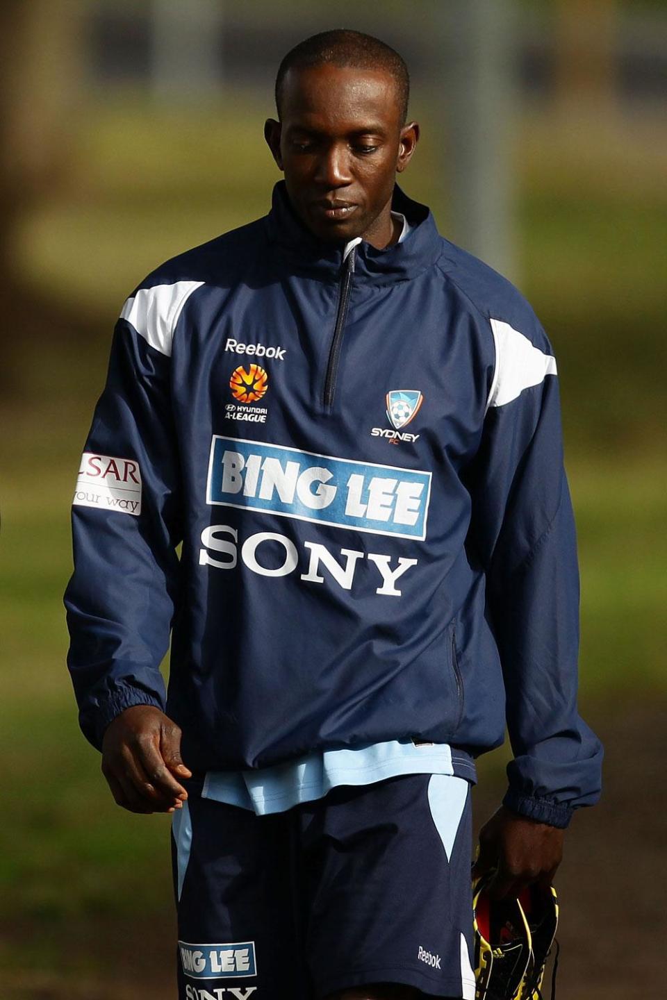 Footballer: Dwight Yorke (Matt King/Getty Images)