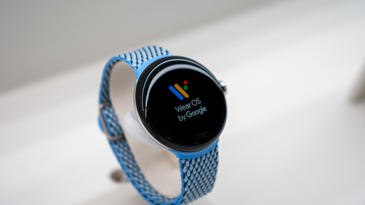  Google Pixel Watch 2 hands-on. 