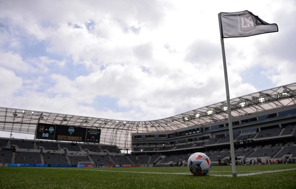 Banc of California Stadium, home of Los Angeles FC, will host an All-Star game featuring players from MLS and Mexico's Liga MX.