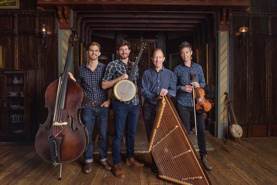 Ken & Brad Kolodner are among the first five performers announced for the 2024 Maryland Folk Festival.