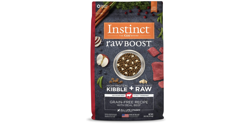 Instinct Raw Boost Kibble