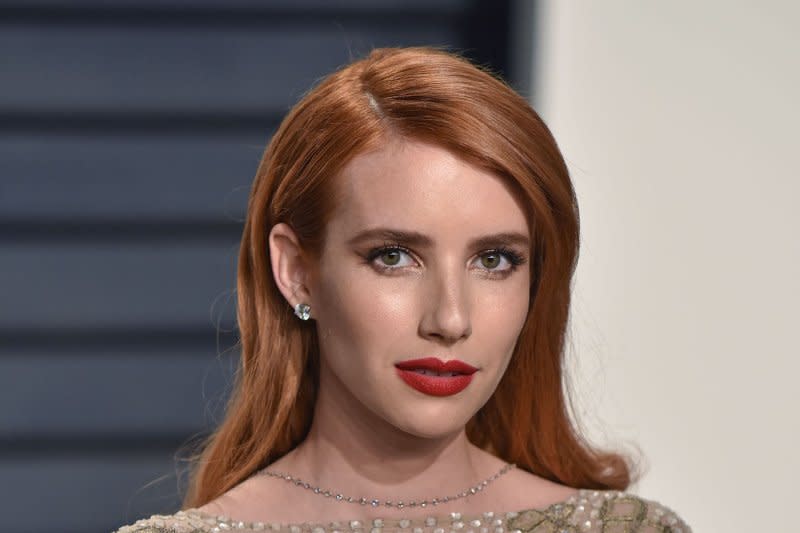 Emma Roberts experiences a horrific pregnancy in the "American Horror Delicate" teasers. File Photo by Christine Chew/UPI