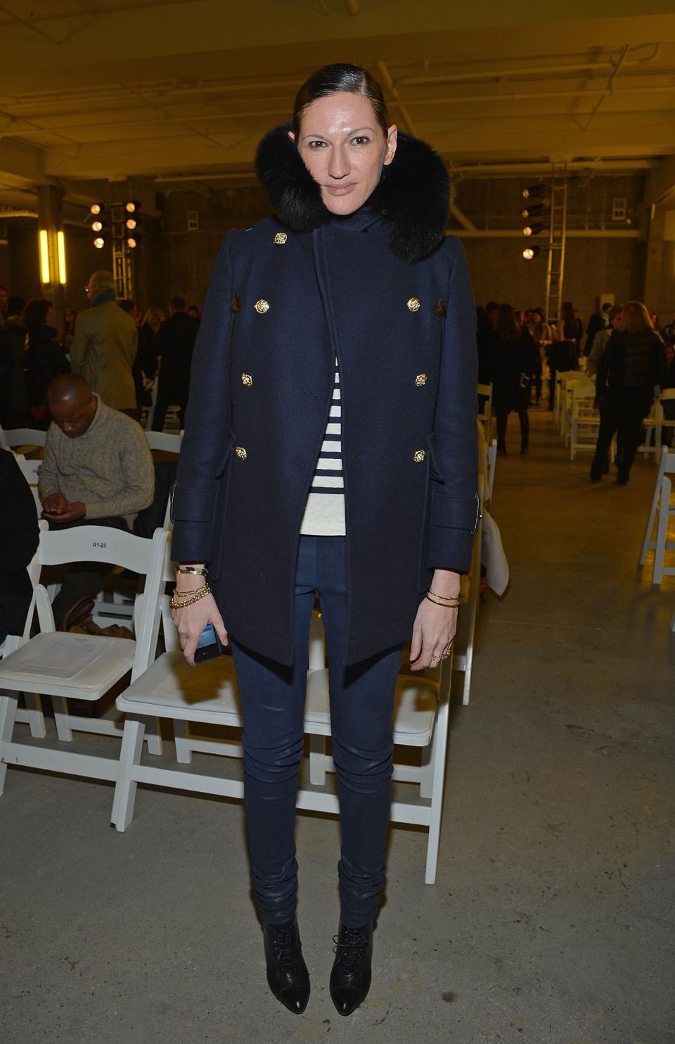 Jenna Lyons, President and Creative Director of J.Crew