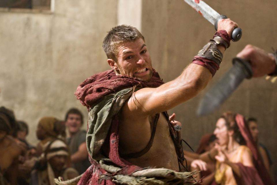 Liam McIntyre (Spartacus)