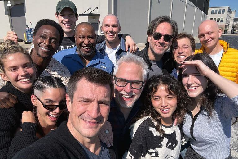 Superman Legacy: James Gunn compartió la primera fotografía del elenco completo de la nueva película del hombre de Kryptón