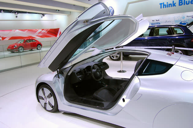 The 111kmpl Volkswagen XL1