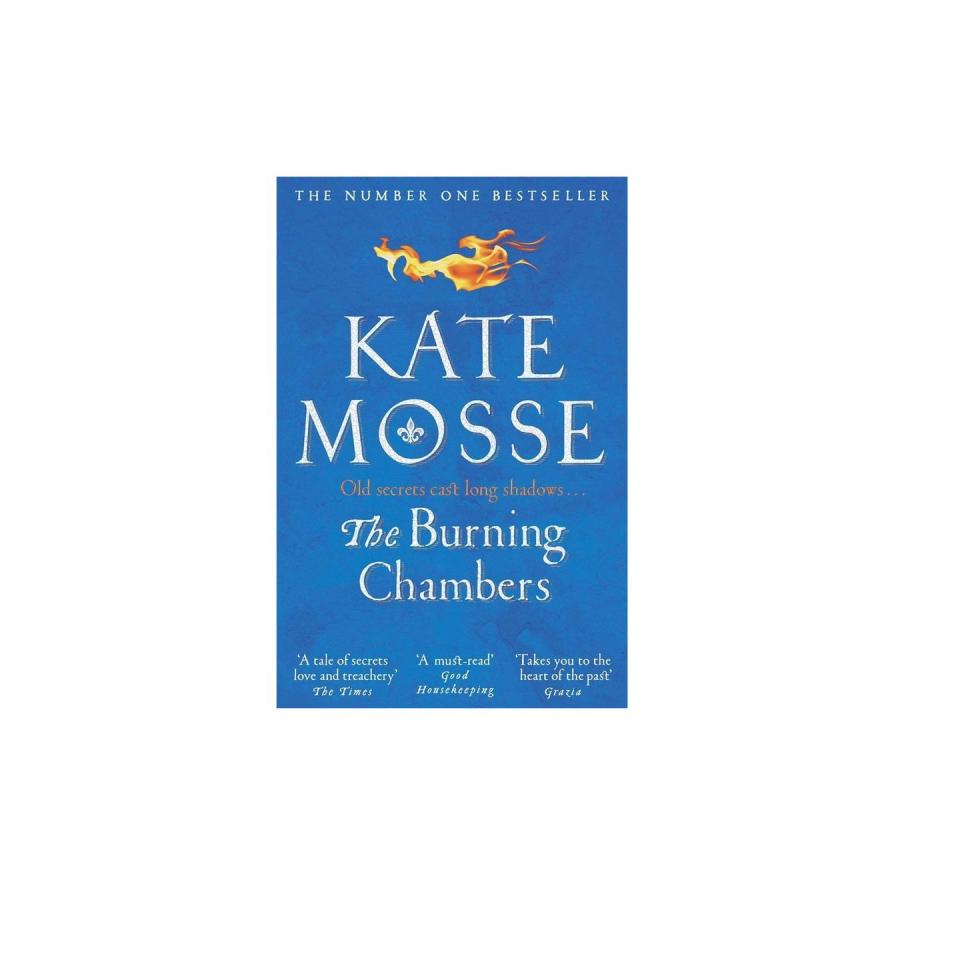 14) Set in the Languedoc: The Burning Chambers by Kate Mosse