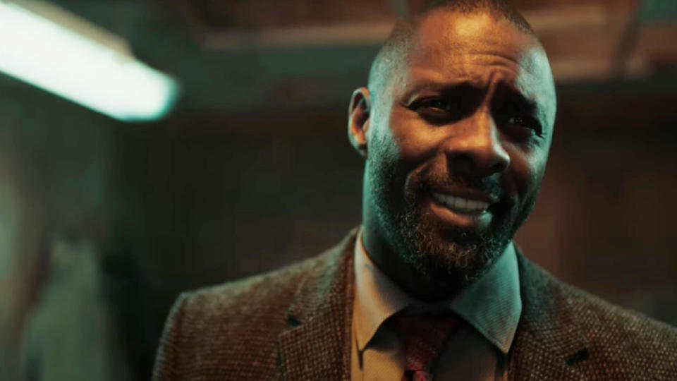 Idris Elba on Luther