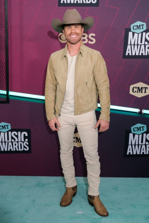 <p>Dustin Lynch</p><p>Photo by Hubert Vestil/WireImage</p>