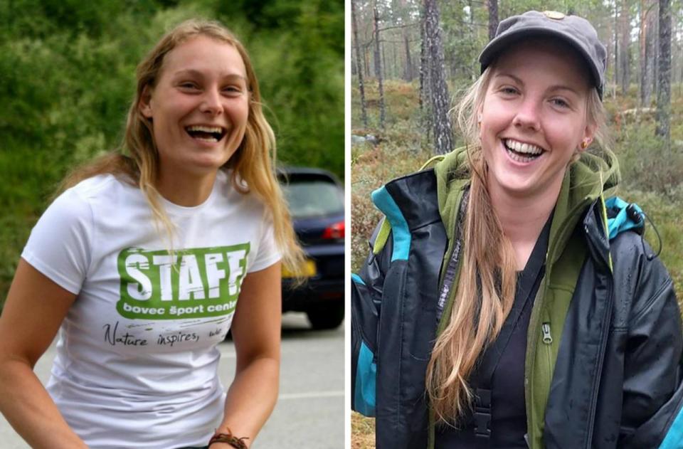 Louisa Vesterager Jespersen, 24, and Maren Ueland, 28, were found dead at an isolated trail south of Marrakesh on December 17. Images: Reuters