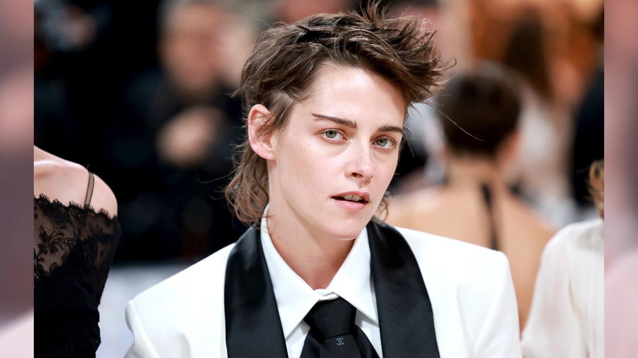 Kristen Stewart sexy queer genderfluid masc