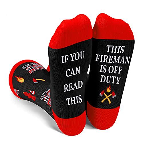 Zmart Men's Firefighter Socks