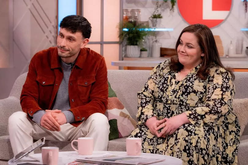 Lorraine viewers were shocked to find out Jessica is not really Scottish