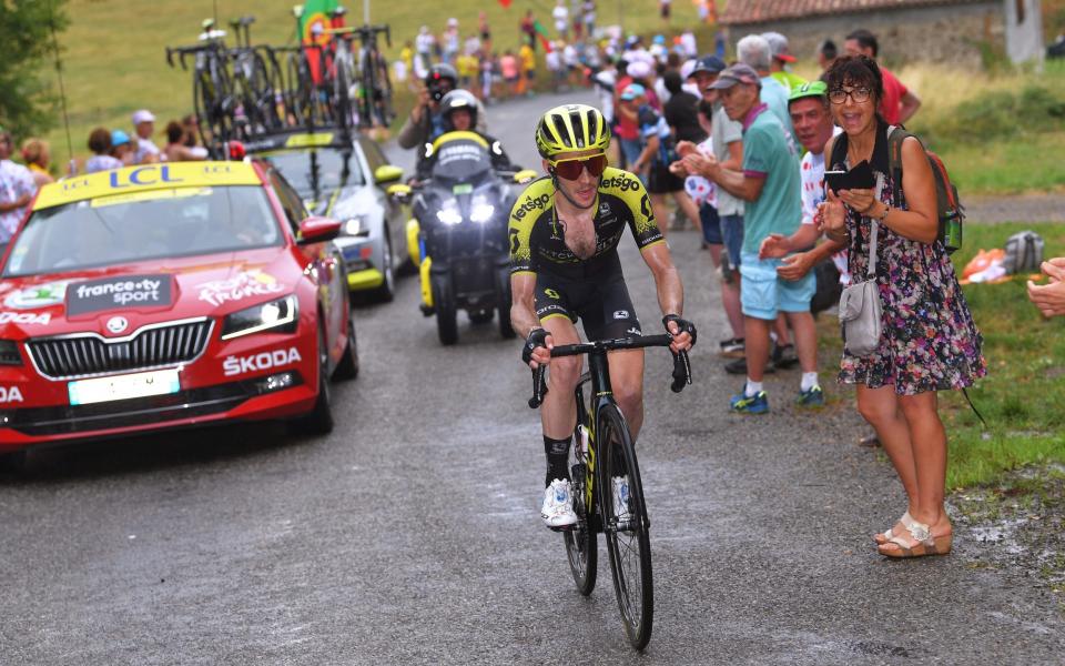 Yates took the win in Foix for second stage victory in the space of four days - Velo