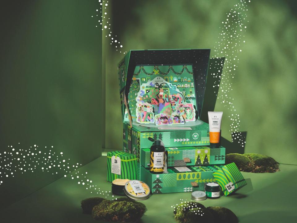 聖誕倒數月曆2023｜The Body Shop The Ultimate Advent of Change 聖誕限量版奢華倒數月曆 $1,599/set(價值$2,927) 