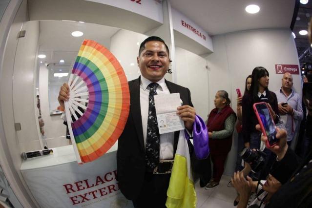 Non-binary passport holders can now sidestep male or female boxes in Mexico