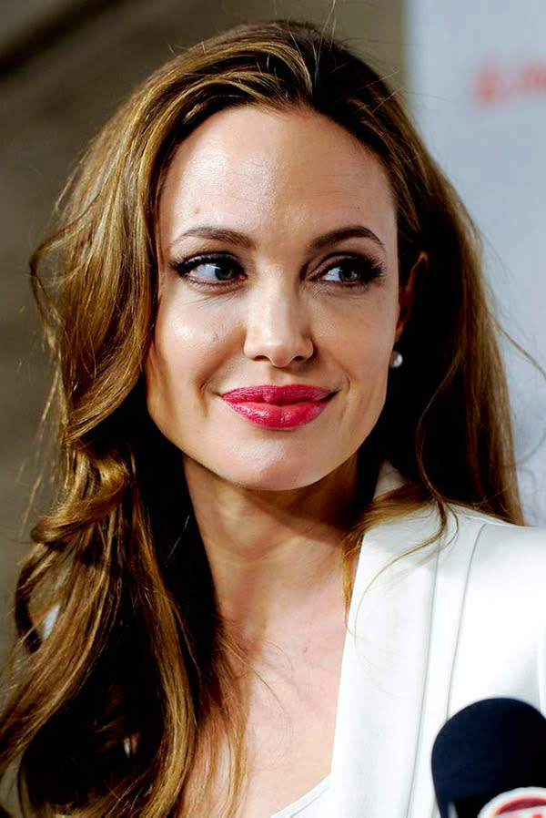 Angelina Jolie says 