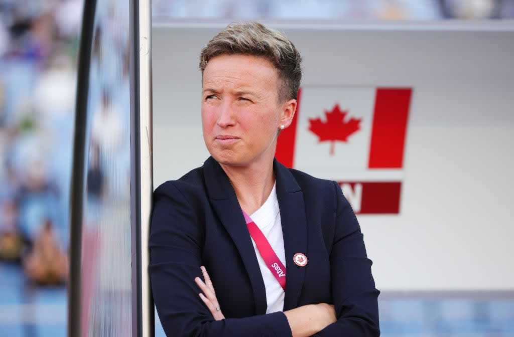 Bev Priestman will not coach Canada in their Olympic opener (Getty Images)