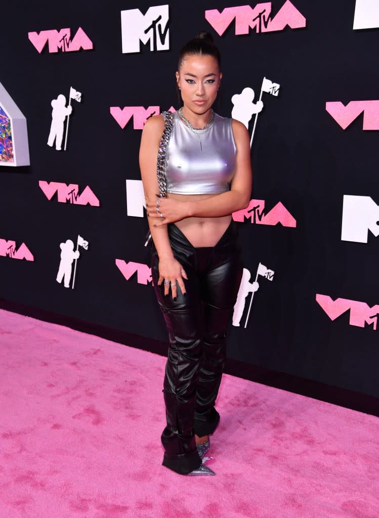 Steph Mi, 2023 mtv vmas red carpet