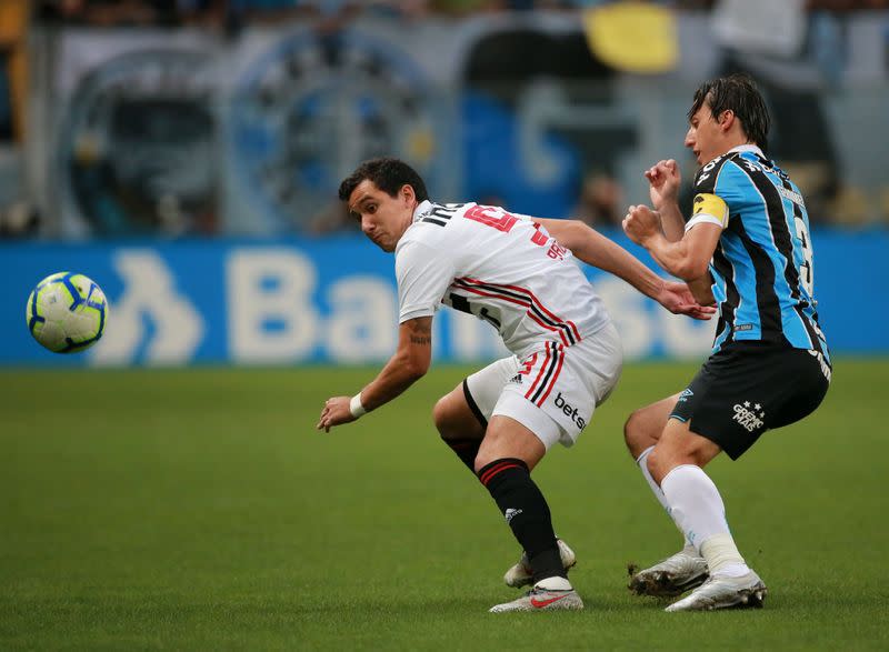 Brasileiro Championship - Gremio v Sao Paulo