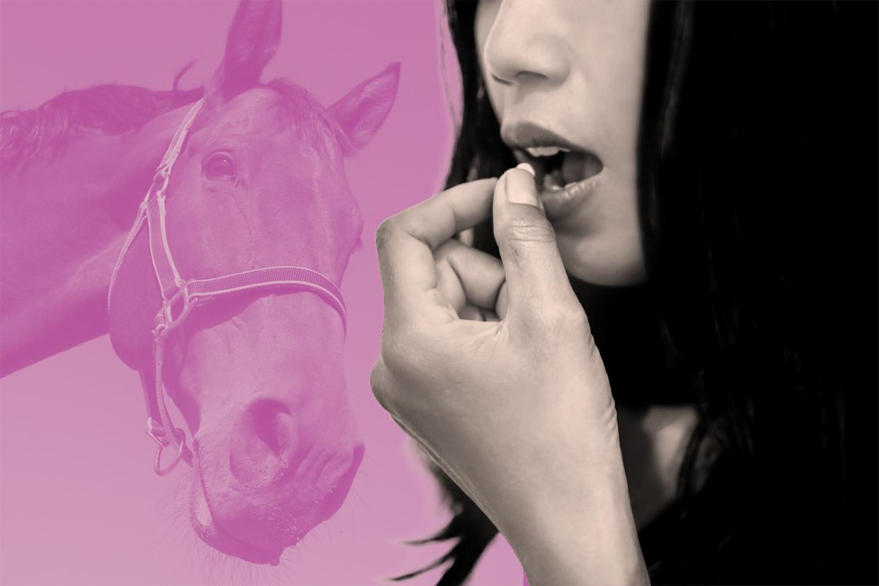Why Are People Taking Horse Medicine for COVID?