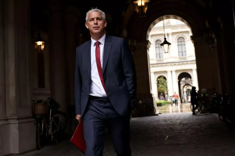 Environment Secretary Steve Barclay -Credit:Getty Images