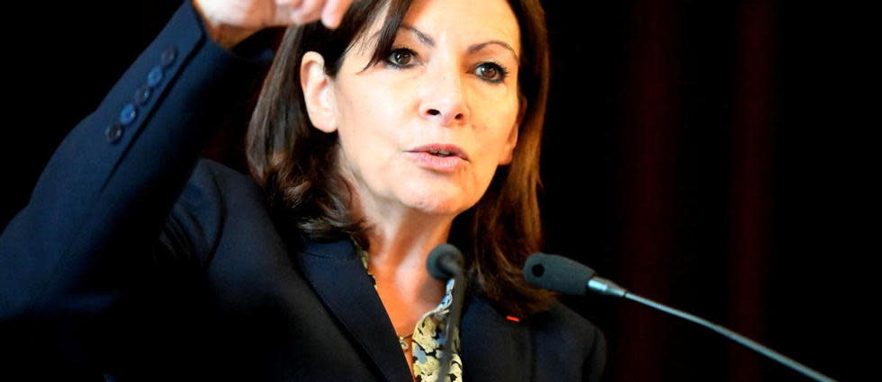 Anne Hidalgo devrait s'exprimer lors d'un journal télévisé. 
