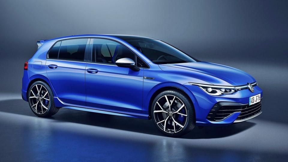 全新2021年式VW Golf R正式發表，最大馬力飆到320匹