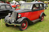 <p>For complicated reasons, the speed of the wipers in the first Ford developed specifically for European markets was related to conditions inside the engine. The more power you used, the slower they went. On rainy days climbing uphill, this was unhelpful.</p><p>In fairness, Ford reduced the price of the base model to just <strong>£100 </strong>in October 1935, which would not have been possible if the car had been fitted with a constant-speed <strong>electric wiper</strong>. However, as one reviewer wrote at the time, "More than once during heavy rain we had occasion to wish that this were a £101 Ford."</p>