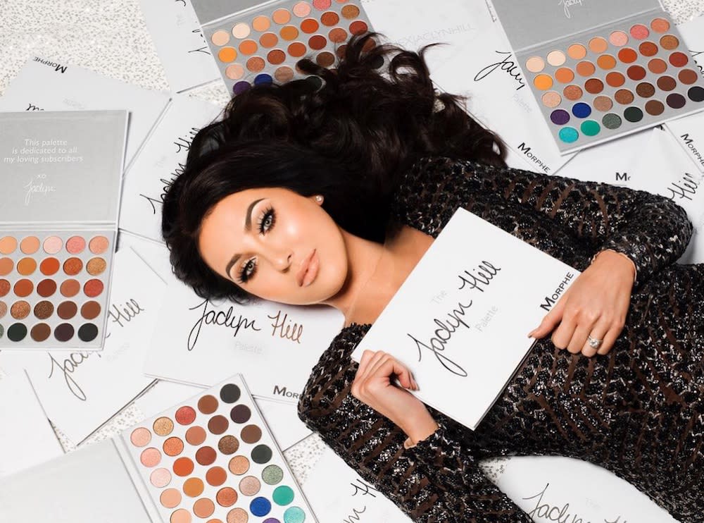 Heads up: Jaclyn Hill’s new eyeshadow palette with Morphe Brushes launches tomorrow