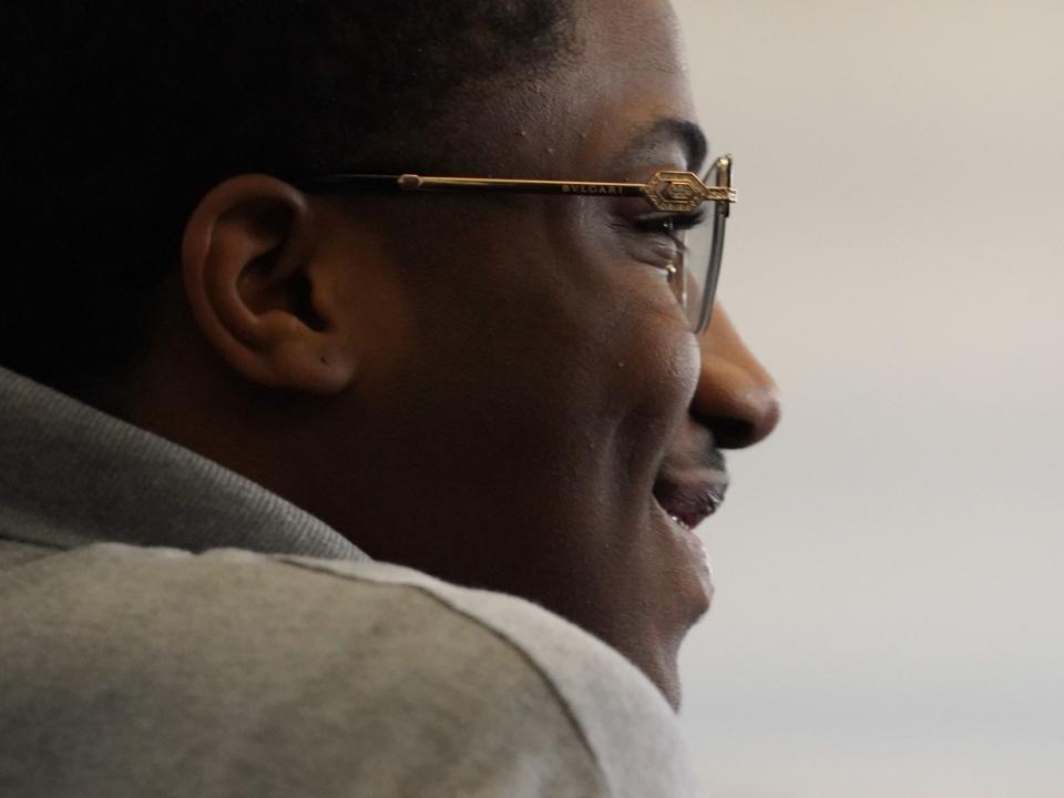 Mikeem Thomas, 17, pleaded guilty to felonious assault and manslaughter charges in a series of shootings and killings in 2020 and 2021. He smiled after a family member of one of the victims chastised him in court for smirking during the proceedings.